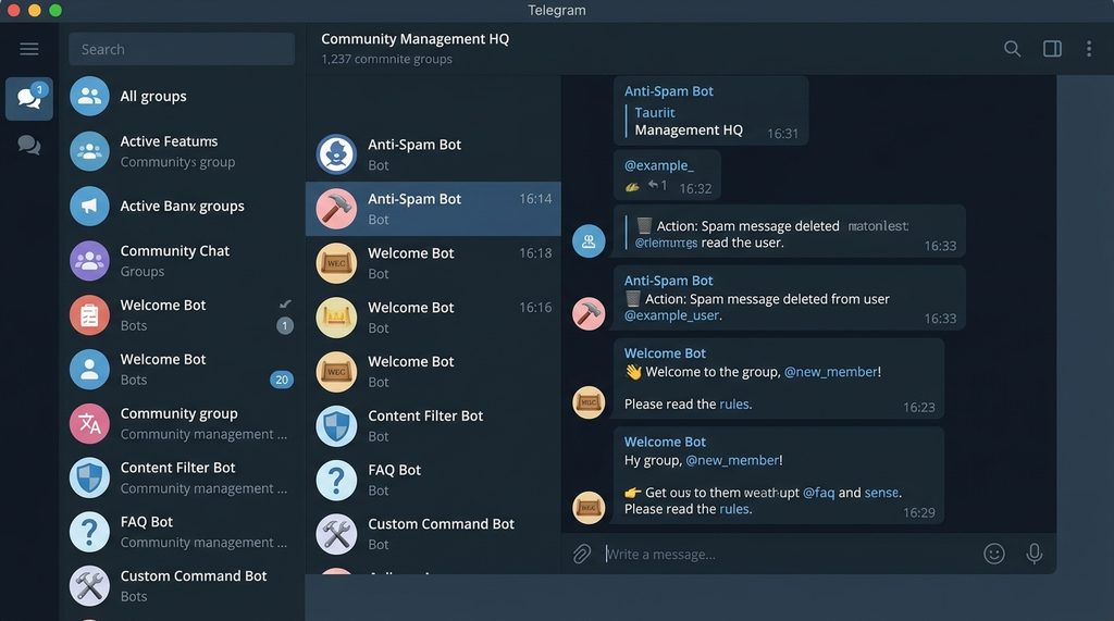 纸飞机软件界面截图,侧边栏显示着各种自动运行的机器人图标,界面简洁明了,展示了自动化管理的功能